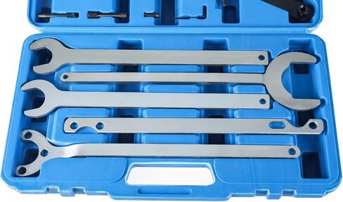 BTSHUB Water Pump Fan Clutch Holder Tool Kit Viscous Fan Clutch Wrench Set for Mercedes Benz for BMW in Saudi Arabia