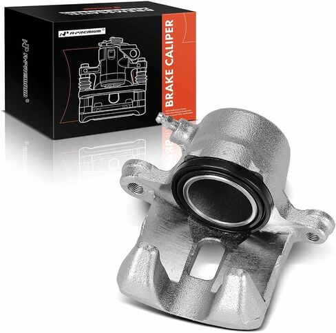 مجموعة فرجار قرص الفرامل A-Premium بدون دعامة متوافقة مع موديلات مختارة من Mazda - Miata 1990 1991 1992 1993 1.6L - جانب الراكب الأمامي الأيمن in Kuwait