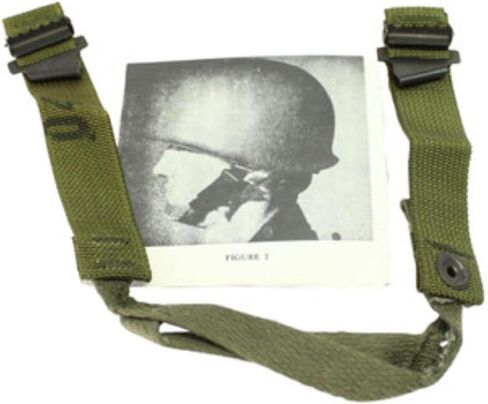 خوذة الجيش الأمريكي M1 القتالية حزام الذقن - غير مُصدرة in Kuwait