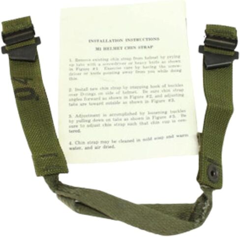 خوذة الجيش الأمريكي M1 القتالية حزام الذقن - غير مُصدرة in Kuwait