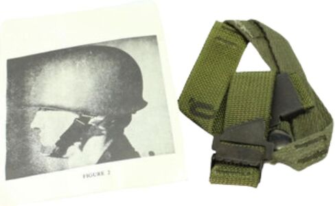 خوذة الجيش الأمريكي M1 القتالية حزام الذقن - غير مُصدرة in Kuwait