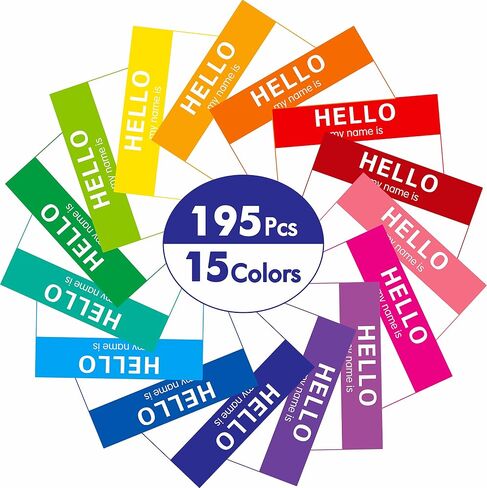 200 قطعة من ملصقات الأسماء المعدنية الذهبية، ملصقات علامات اسم فارغة مع ملصقات دائمة قابلة للكتابة مع حدود ذهبية معدنية للمدرسة والمكتب والمنزل (حجم الحروف لكل ورقة، يبلغ قياس كل ورقة 2 بوصة × 4 بوصة) in Saudi Arabia