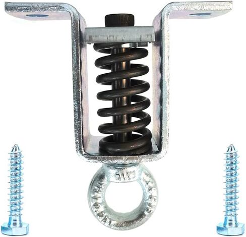 Heavy Bag Hanger, Heavy Punching Bag Hanger Spring,Bag Ceiling Mount Hanger, MMA, Wall Ceiling Mount 360° Rotation Wood Beam Holder Body Weight Strength Training Systems in Saudi Arabia