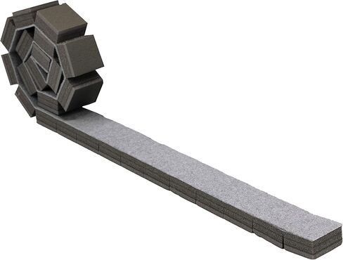 Z ATHLETIC Gymnastics Roll-Up Balance Beam in Saudi Arabia