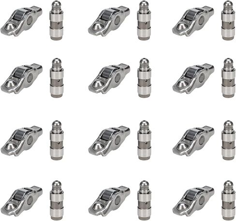 Rocker Arm & Valve Lifter Kit Replacement for 3.6L Engines ChrysIer 200 300 Dodge Journey Durango Challenger Charger Avenger Wrangler Ram Promaster 1500 2500 3500, Replaces# 5184296AH 5184332AA in Saudi Arabia