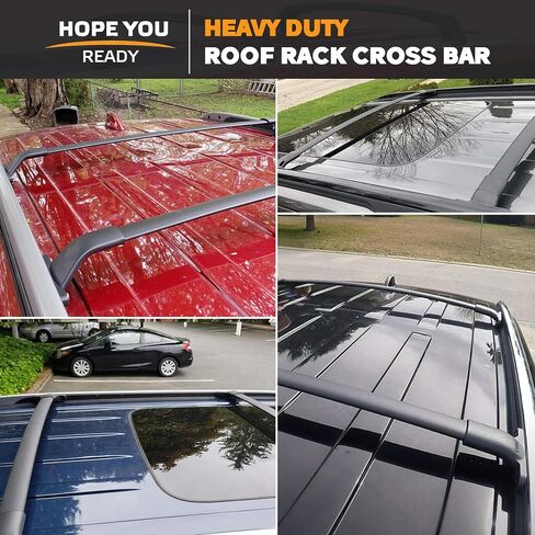 Heavy Duty 220lbs Roof Rack Cross Bar Fit for Ford Explorer 2016 2017 2018 2019 Roof Rack Cross Bars All Aluminum Roof Rack Rail Crossbars Cargo Bars Rooftop (Not Fit for Escape/Edge) in Saudi Arabia