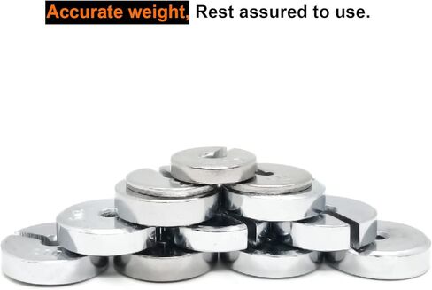 Slotted Weight Set with Hanger and Case 13 Weights Includes One 50g, Nine 20g, One 10g, and Two 5g Weights in Saudi Arabia