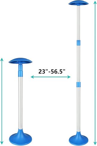 iCOVER Boat Cover Support Pole-Height Adjustable Aluminum Telescoping Pole and Webbing Strap Prevent Water from Sagging in Saudi Arabia