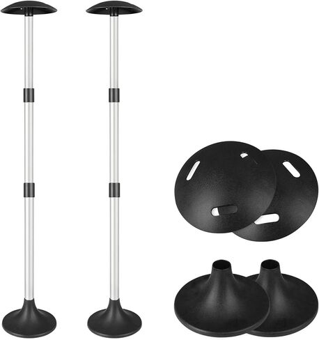 iCOVER Boat Cover Support Pole-Height Adjustable Aluminum Telescoping Pole and Webbing Strap Prevent Water from Sagging in Saudi Arabia
