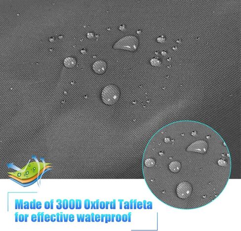 7.8-18ft Waterproof Kayak Canoe Cover-Storage Dust Cover UV Protection Sunblock Shield for Fishing Boat/Kayak/Canoe 7 Sizes [Choose Color] (Silver(Upgraded), Suitable for 13.8-15ft Kayak) in Saudi Arabia