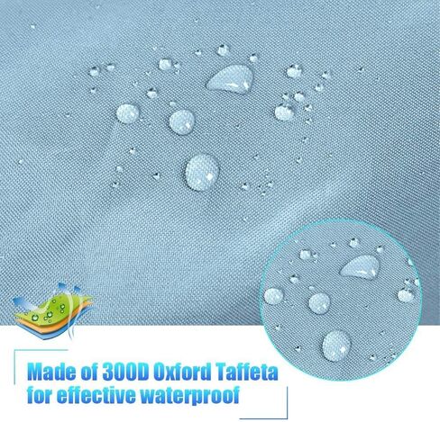7.8-18ft Waterproof Kayak Canoe Cover-Storage Dust Cover UV Protection Sunblock Shield for Fishing Boat/Kayak/Canoe 7 Sizes [Choose Color] (Silver(Upgraded), Suitable for 13.8-15ft Kayak) in Saudi Arabia