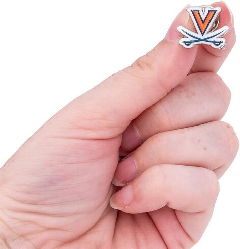 University of Virginia Lapel Pins Cavaliers UVA Wahoos Logo Enamel Made of Metal (Pin 1) in Saudi Arabia