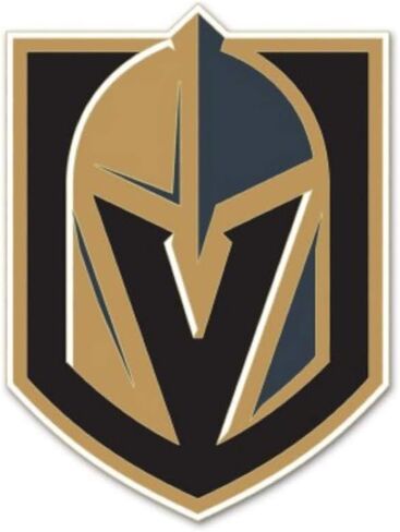 دبوس معدني لهواة التجميع بشعار Wincraft NHL Vegas Golden Knights مقاس 2.54 سم in Saudi Arabia