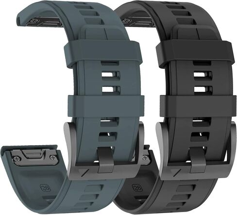 hellosy Compatible with Garmin Fenix 5 Watch Band/Garmin Fenix 6 Watch Band, 22mm Quickfit Watch Bands Replacement for Garmin 935/945/Instanct/Fenix 7/Approach S60/Approach S62 Watch Band in Saudi Arabia