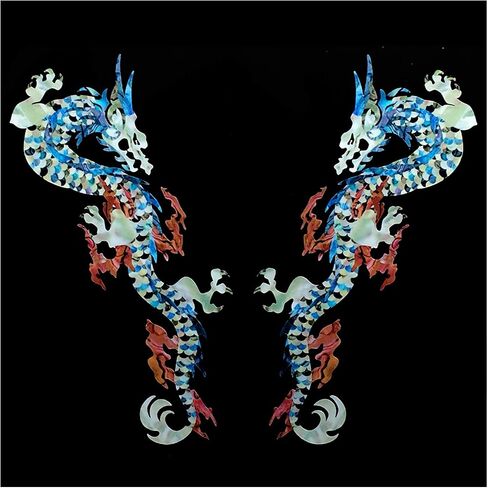 مجموعة Jockomo Dragon BL المتناظرة مثالية لملصق الجيتار والباس in Saudi Arabia