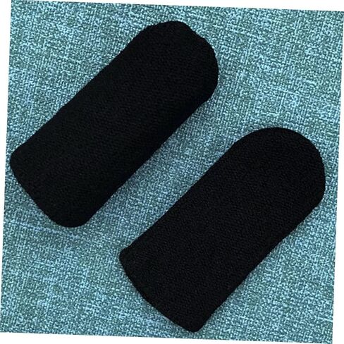 10 Pcs Thumb Fingers Protector Finger Sleeve Finger Protectors Game Controller Finger Cover Anti Sweat Finger Gaming Thumb Cover Finger Gloves Gaming Accessories Mobile Grip Flat in Saudi Arabia