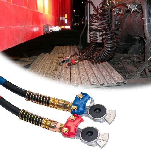 4 مجموعات من الأيدي السعيدة، 8 قطع من أختام جلادهاند المطاطية المصنوعة من الألومنيوم في حالات الطوارئ لشبه الشاحنات والمقطورات وخط الهواء in Kuwait