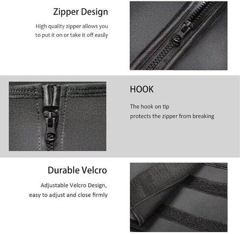 Neoprene Sauna Sweat Waist Trainer Corset Trimmer Vest for Women Tummy Control, Waist Cincher Body Shaper in Kuwait