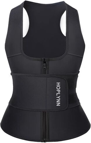 Neoprene Sauna Sweat Waist Trainer Corset Trimmer Vest for Women Tummy Control, Waist Cincher Body Shaper in Kuwait