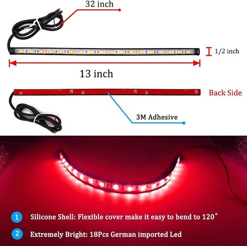 أضواء قارب Botepon للصيد الليلي، أضواء شريطية LED بحرية، أضواء سطح القارب، أضواء القارب الكاشفة، أضواء موزعة القارب، أضواء مجاملة للقوارب العائمة، قارب باس، قارب كاياك أزرق in Kuwait