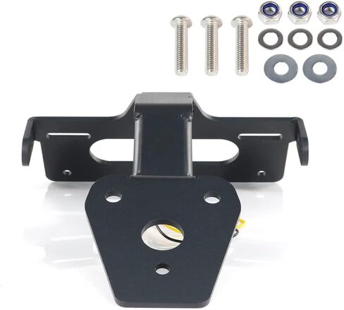 Xitomer Tail Tidy Fit for Tiger 660 Sport 2022-2023، مزيل الحاجز مع ضوء LED، متوافق مع إشارة الانعطاف OEM/Stock in Kuwait