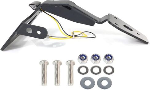 Xitomer Tail Tidy Fit for Tiger 660 Sport 2022-2023، مزيل الحاجز مع ضوء LED، متوافق مع إشارة الانعطاف OEM/Stock in Kuwait