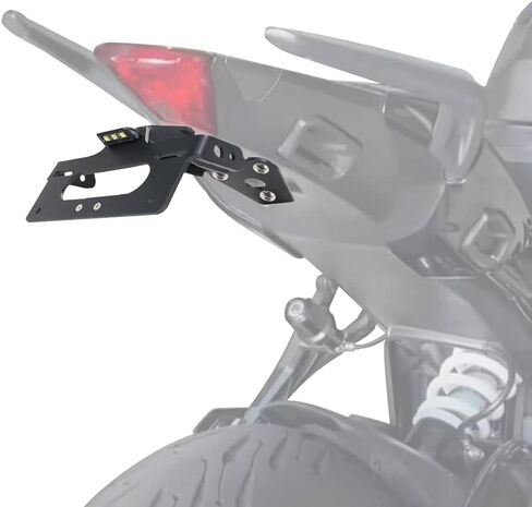 Xitomer Tail Tidy Fit for Tiger 660 Sport 2022-2023، مزيل الحاجز مع ضوء LED، متوافق مع إشارة الانعطاف OEM/Stock in Kuwait