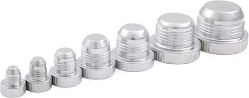 طقم أغطية ألومنيوم من Allstar Performance ALL50820 3 AN-16 AN in Kuwait