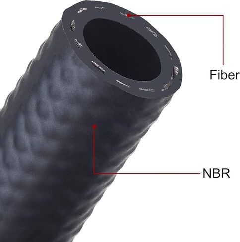 4pc 6AN 6-AN 90 Degree Universal Aluminum Oil Female to 3/8 Barb Fitting Adapter Fuel Water Fluid Air Line Hose End, Black (3/8 * 4) in Kuwait