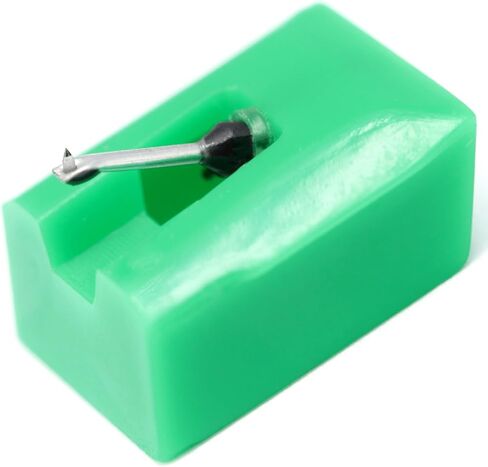 قلم بديل لإبر مشغل التسجيل ATN95E متوافق مع مشغل تسجيل الفونوغراف الصوتي AT-LP120-USB 1/2 بوصة لخرطوشة AT93 AT95 AT95E AT3400 AT3401 AT3450 باللون الأخضر in Kuwait