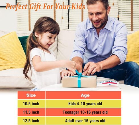 قفاز البيسبول والكرة للأطفال الشباب، قفاز الكرة اللينة 10.5 ''-11.5''، قفاز البيسبول لليد اليسرى، رمي اليد اليمنى (10.5 بوصة) in Kuwait