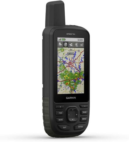 Garmin GPSMAP 66s, Handheld Hiking GPS with 3" Color Display and GPS/GLONASS/Galileo Support (Renewed) in Saudi Arabia