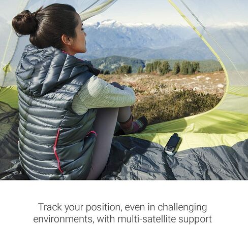 Garmin GPSMAP 66s, Handheld Hiking GPS with 3" Color Display and GPS/GLONASS/Galileo Support (Renewed) in Saudi Arabia