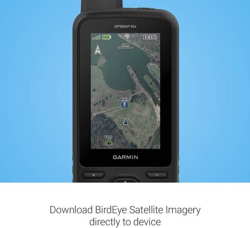 Garmin GPSMAP 66s, Handheld Hiking GPS with 3" Color Display and GPS/GLONASS/Galileo Support (Renewed) in Saudi Arabia
