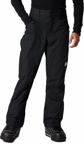 بنطلون تزلج للرجال من Mountain Hardwear Firefall/2، أسود، متوسط ​​الطول in Saudi Arabia