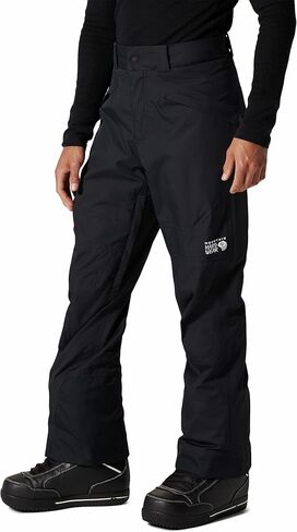 بنطلون تزلج للرجال من Mountain Hardwear Firefall/2، أسود، متوسط ​​الطول in Saudi Arabia