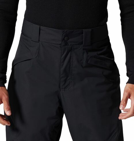 بنطلون تزلج للرجال من Mountain Hardwear Firefall/2، أسود، متوسط ​​الطول in Saudi Arabia