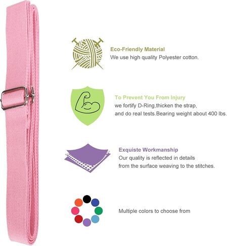 UBING Leg Stretcher, Door Flexibility Trainer, Over The Door Strech Strap for Flexibility, Splits Trainer for Dance Ballet Cheer Gymnastics Taekwondo Stretching in Saudi Arabia