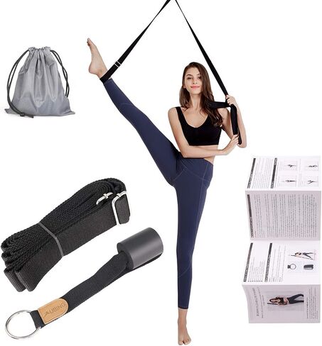 UBING Leg Stretcher, Door Flexibility Trainer, Over The Door Strech Strap for Flexibility, Splits Trainer for Dance Ballet Cheer Gymnastics Taekwondo Stretching in Saudi Arabia