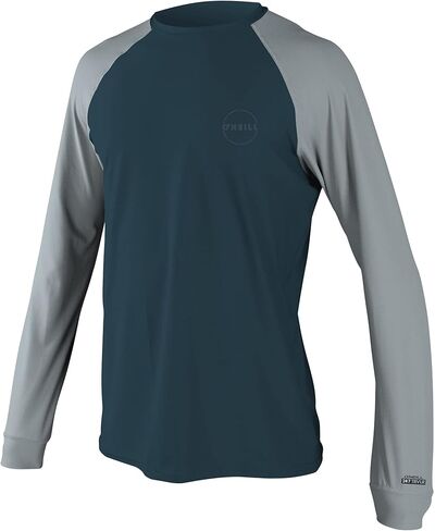 قميص O'Neill Wetsuits الرجالي O'neill 24-7 Traveler UPF 30+ بأكمام طويلة للشمس in Kuwait
