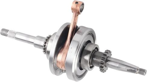 مجموعة العمود المرفقي من Keenso، مجموعة قضيب توصيل العمود المرفقي من سبائك الصلب لـ GY6 50 60 CC Go Karts Scooters ATV UTV دراجات نارية أعمدة مرفقية in Kuwait