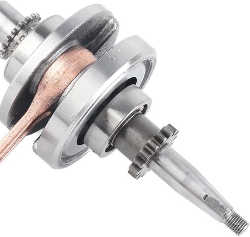 مجموعة العمود المرفقي من Keenso، مجموعة قضيب توصيل العمود المرفقي من سبائك الصلب لـ GY6 50 60 CC Go Karts Scooters ATV UTV دراجات نارية أعمدة مرفقية in Kuwait