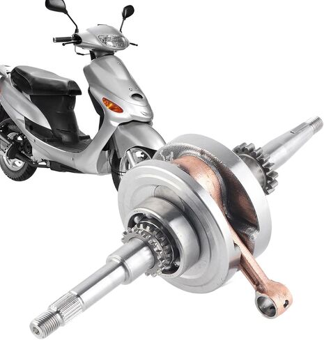 مجموعة العمود المرفقي من Keenso، مجموعة قضيب توصيل العمود المرفقي من سبائك الصلب لـ GY6 50 60 CC Go Karts Scooters ATV UTV دراجات نارية أعمدة مرفقية in Kuwait
