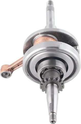 مجموعة العمود المرفقي من Keenso، مجموعة قضيب توصيل العمود المرفقي من سبائك الصلب لـ GY6 50 60 CC Go Karts Scooters ATV UTV دراجات نارية أعمدة مرفقية in Kuwait
