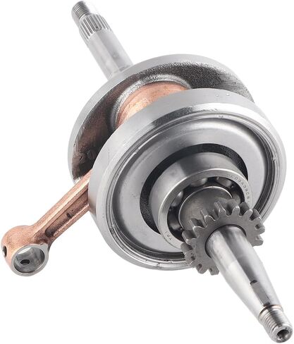 مجموعة العمود المرفقي من Keenso، مجموعة قضيب توصيل العمود المرفقي من سبائك الصلب لـ GY6 50 60 CC Go Karts Scooters ATV UTV دراجات نارية أعمدة مرفقية in Kuwait