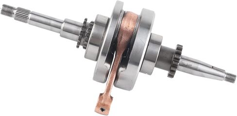 مجموعة العمود المرفقي من Keenso، مجموعة قضيب توصيل العمود المرفقي من سبائك الصلب لـ GY6 50 60 CC Go Karts Scooters ATV UTV دراجات نارية أعمدة مرفقية in Kuwait
