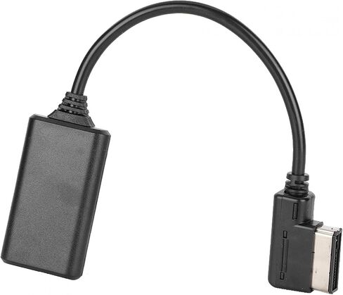 Bluetooth5.0 AUX الموسيقى LCD مهايئ لشاشة الصوت كابل يناسب AMI MMI MDI لأودي a6 4f ami blueto in Saudi Arabia