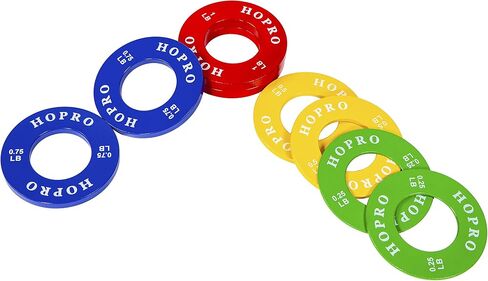 Olympic Fractional Plates Change Plates Pair of Each 1/4, 1/2, 3/4, 1, 1.25, 2.5 and 5LB Weights in Saudi Arabia