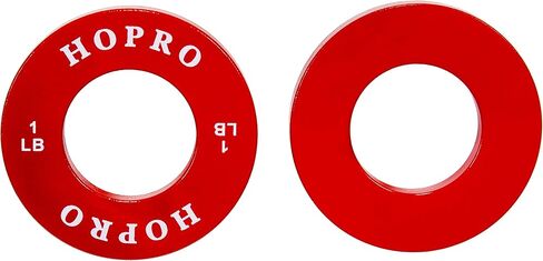 Olympic Fractional Plates Change Plates Pair of Each 1/4, 1/2, 3/4, 1, 1.25, 2.5 and 5LB Weights in Saudi Arabia