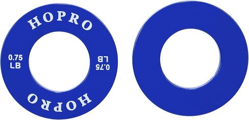 Olympic Fractional Plates Change Plates Pair of Each 1/4, 1/2, 3/4, 1, 1.25, 2.5 and 5LB Weights in Saudi Arabia